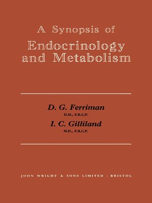 cover image of A Synopsis of Endocrinology and Metabolism